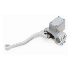 Maître Cylindre ISR - Embrayage - Ø17,5mm Axial - CNC - Guidon 25,4mm - Bocal carré intégré - Levier FIXE