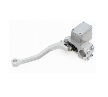 Maître Cylindre ISR - Embrayage - Ø17,5mm Axial - CNC - Guidon 25,4mm - Bocal carré intégré - Levier FIXE