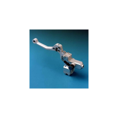 Maître Cylindre ISR - Embrayage - Ø17,5mm Axial - CNC - Guidon 25,4mm - Bocal séparé - Levier REGLABLE