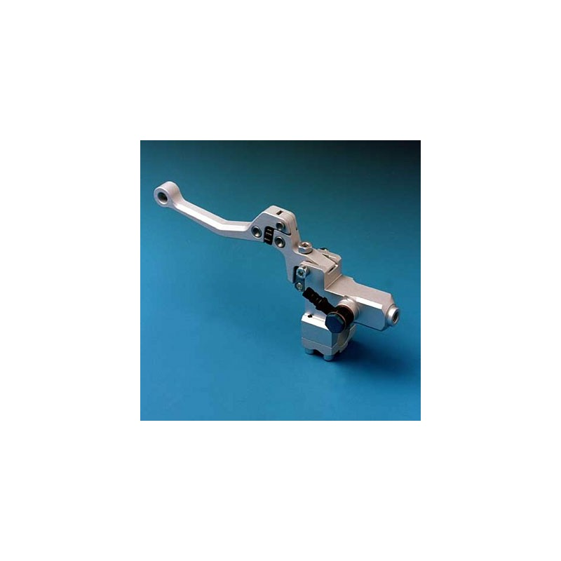 Maître Cylindre ISR - Embrayage - Ø14mm Axial - CNC - Guidon 25,4mm - Bocal séparé - Levier REGLABLE