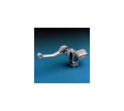 Maître Cylindre ISR - Embrayage - Ø14mm Axial - CNC - Guidon 22mm - Bocal oval intégré - Levier REGLABLE