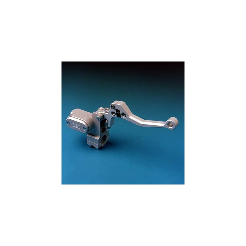 Maître Cylindre ISR - Frein - Ø14mm Axial - CNC - Guidon 22mm - Bocal oval intégré - Levier REGLABLE