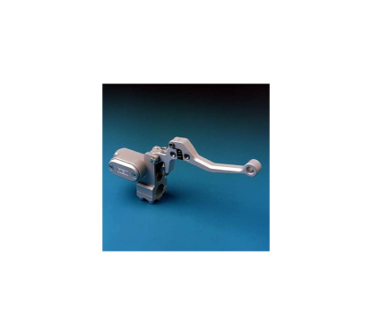 Maître Cylindre ISR - Frein - Ø14mm Axial - CNC - Guidon 22mm - Bocal oval intégré - Levier REGLABLE