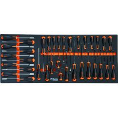 Servante mobile d'atelier BETA 9 tiroirs + composition de 716 outils