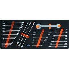 Servante mobile d'atelier BETA 9 tiroirs + composition de 716 outils