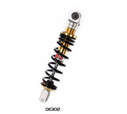 Amortisseur à gaz émulsion pour scooter