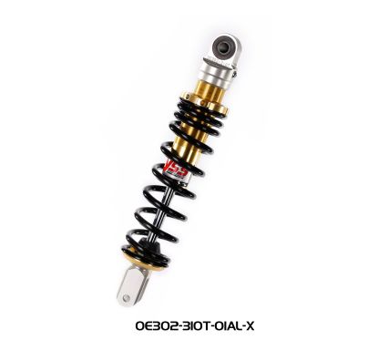 Amortisseur à gaz émulsion pour scooter