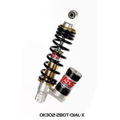 Amortisseur à gaz émulsion pour scooter