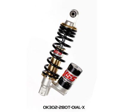 Amortisseur à gaz émulsion pour scooter