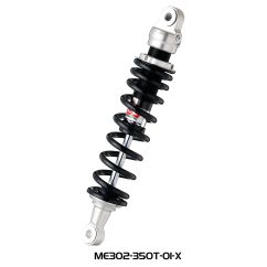 Amortisseur à émulsion gazeuse