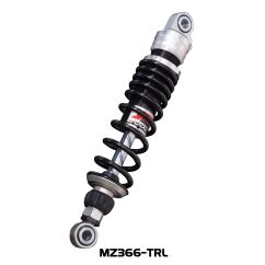 Longueur réglable de l’amortisseur à émulsion gazeuse mono