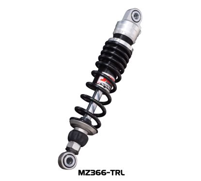 Longueur réglable de l’amortisseur à émulsion gazeuse mono