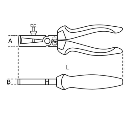 Pince à dénuder BETA
