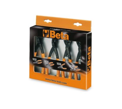 Jeu de 4 pinces pour circlips BETA