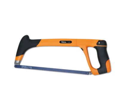 Monture de scie à métaux BETA TOOLS avec système de tension de la lame dans la poignée