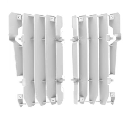 Cache-radiateur POLISPORT blanc Beta RR