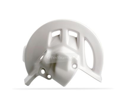 Protège disque avant POLISPORT blanc Honda