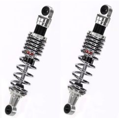 Amortisseur à émulsion gazeuse