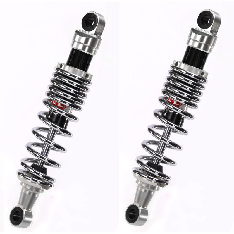 Amortisseur à émulsion gazeuse