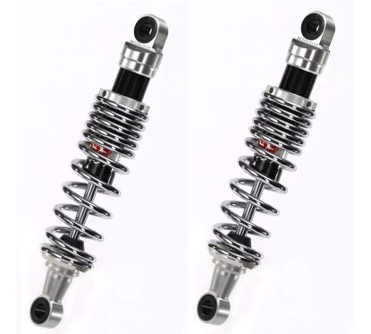 Amortisseur à émulsion gazeuse