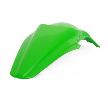 Garde-boue arrière POLISPORT vert Kawasaki KX450F