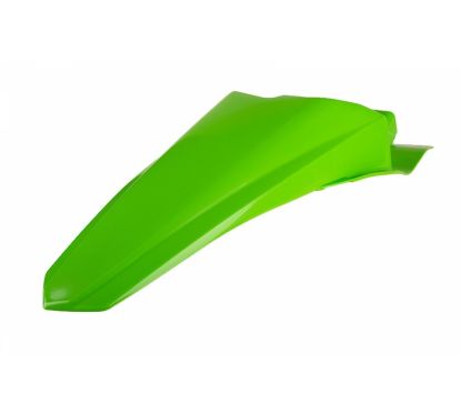Garde-boue arrière POLISPORT vert Kawasaki KX85/100