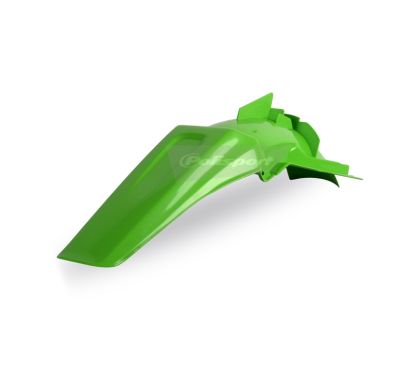 Garde-boue arrière POLISPORT vert Kawasaki KX125/KX250