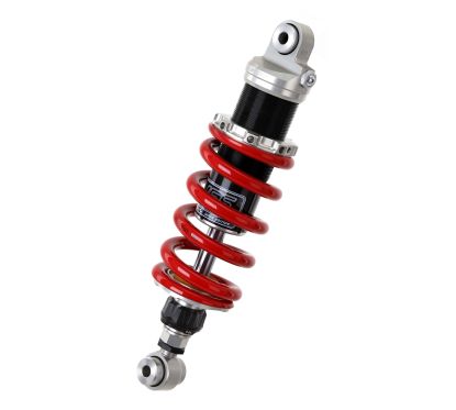 Longueur réglable de l’amortisseur à émulsion gazeuse mono