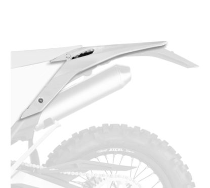 Garde-boue arrière et plaques latérales POLISPORT