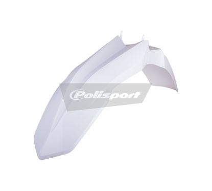Garde-boue avant POLISPORT blanc Gas Gas EC