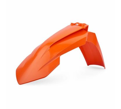 Garde-boue avant POLISPORT orange fluo KTM