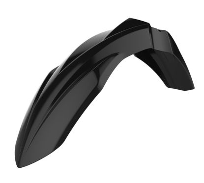 Garde-boue avant POLISPORT noir Kawasaki KX125/250