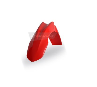 Garde-boue avant POLISPORT rouge Honda CRF250R/CRF450R