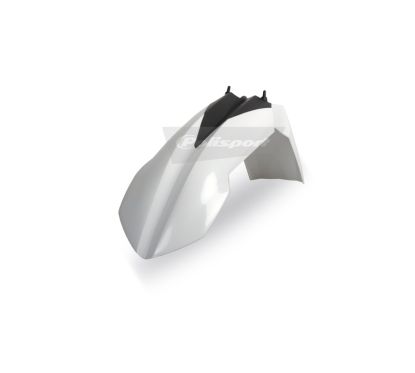 Garde-boue avant POLISPORT blanc KTM