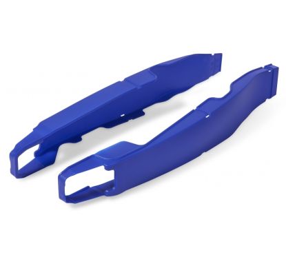 Protection de bras oscillant POLISPORT bleu Yamaha YZ250F/450F