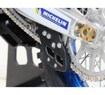 Guide-chaîne renforcé AXP noir - TM Racing