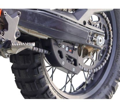 Guide chaîne AXP - noir