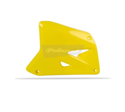 Ouïes de radiateur POLISPORT jaune Suzuki RM85