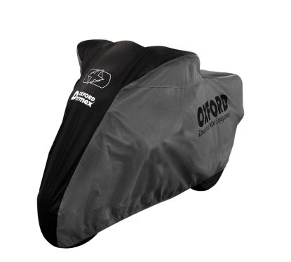 Housse de protection intérieur OXFORD Dormex noir/argent - moto / scooter