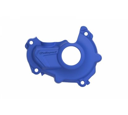 Protection de carter d'allumage POLISPORT bleu Sherco SE250