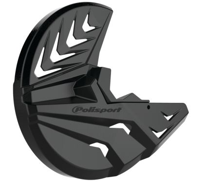 Protection de disque POLISPORT noir / noir