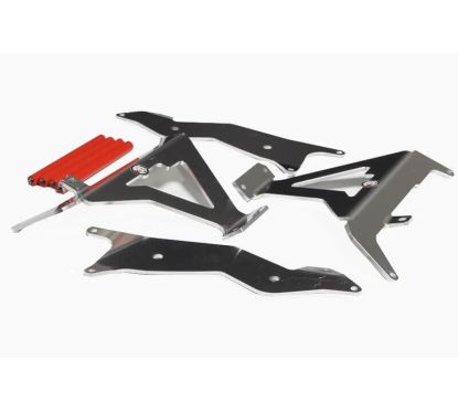 Protections de radiateurs AXP aluminium