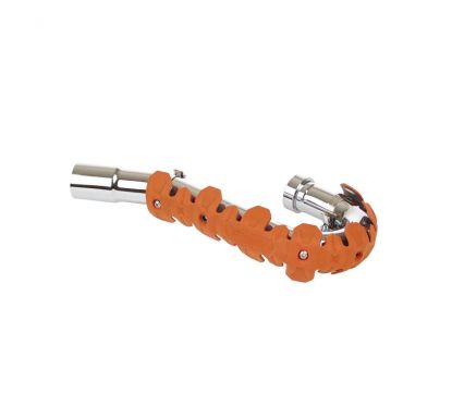 Protection d'échappement POLISPORT court orange