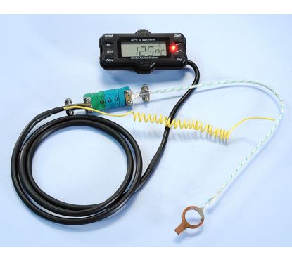 Compte-tours digital POLINI Digital Racing System - compteur d'heures RPM/capteur de température