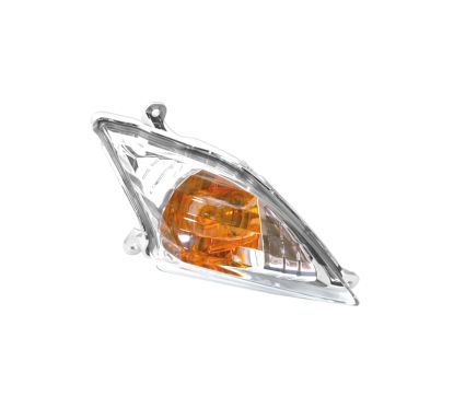 Clignotant avant droit V PARTS type origine optique translucide