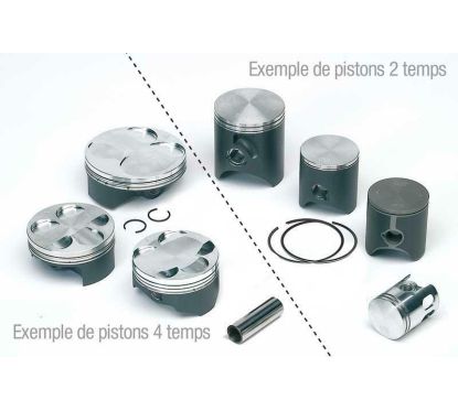 Piston forgé WISECO