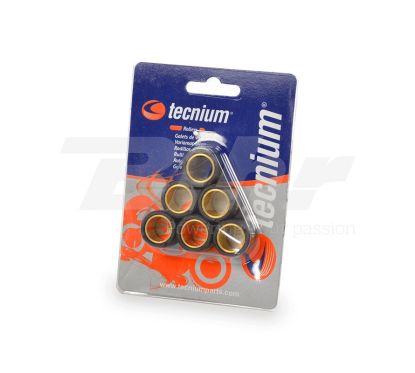 Jeu de galets TECNIUM 20x14mm 15,5gr - 6 pièces