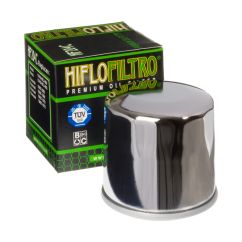 Filtre à huile HIFLOFILTRO Chrome - HF204C