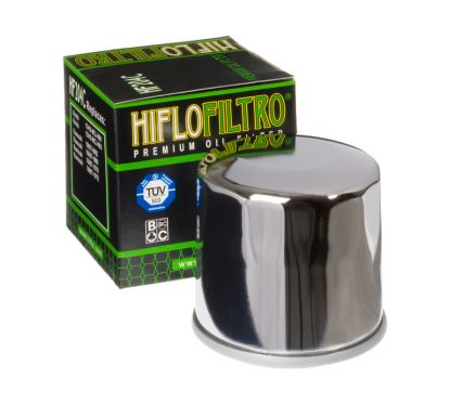 Filtre à huile HIFLOFILTRO Chrome - HF204C