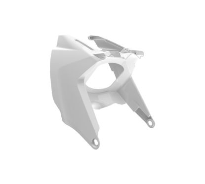 Boîte à air + plaques latérales POLISPORT couleur origine 16 KTM SX65